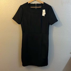 Tamari size 10 black faux leather NWT